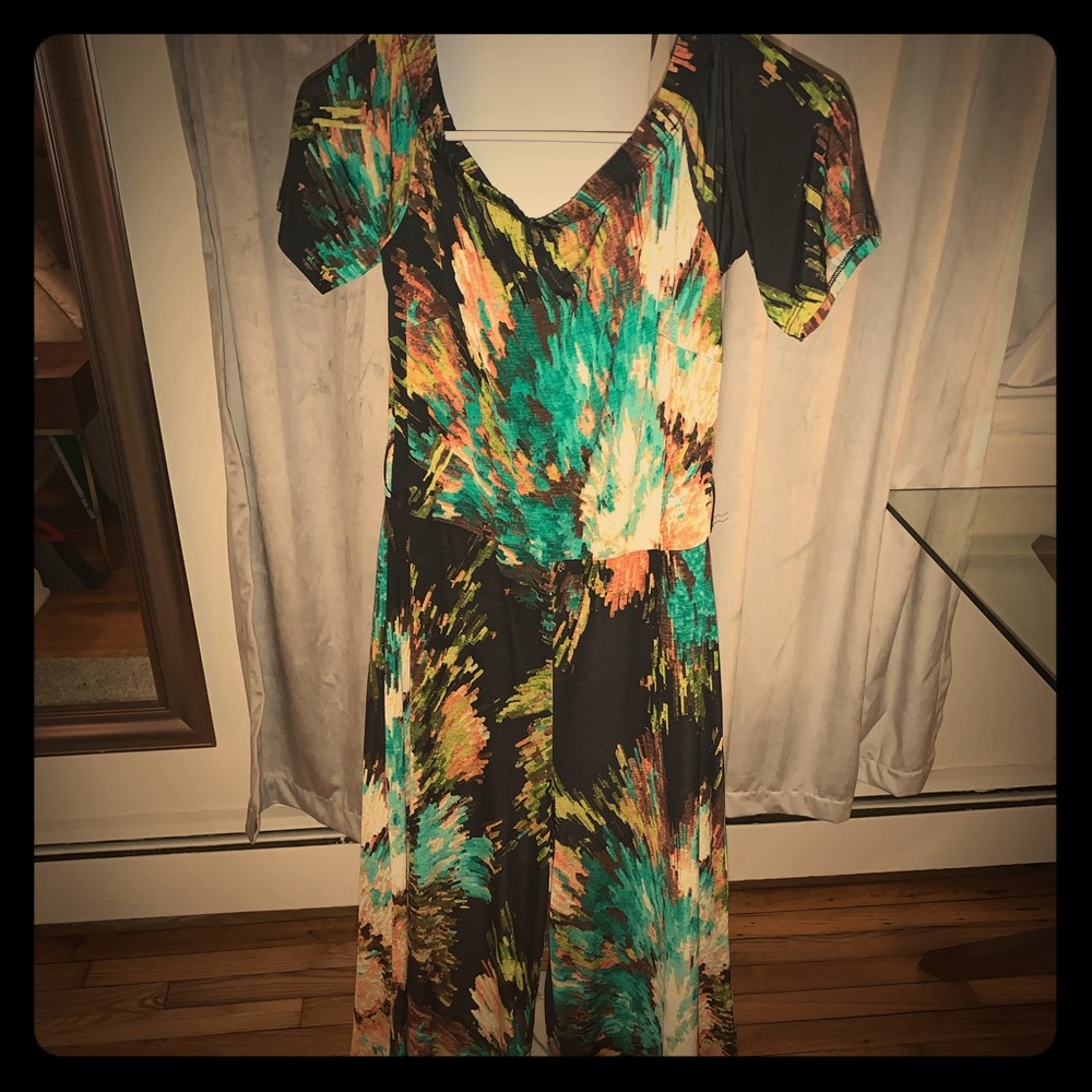 Colorful Jumpsuit